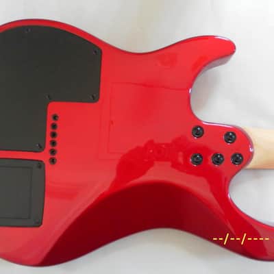 Peavey AT-200 Auto Tune Self-Tuning Electric Guitar 2010s - Metallic Red image 5