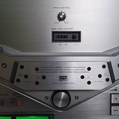 Akai GX-635D Pro Serviced Open Reel Tape Deck IOBox Tested, Multi Voltage, Video image 6