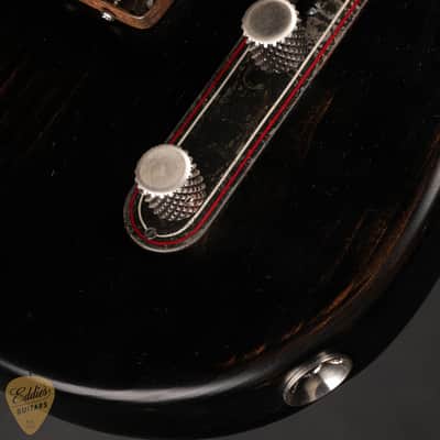 James Trussart SteelGuardCaster Rust O Matic Pinstriped - Black image 17