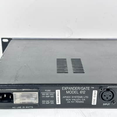Rack Mount Aphex 2-Channel Expander Gate Model 612 image 8