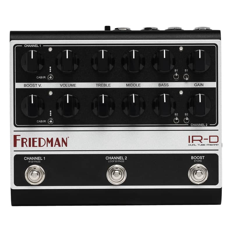 Friedman IR-D Dual Tube Preamp & DI image 1