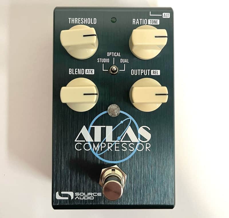 Source Audio SA252 Atlas Compressor One Series Guitar Effects Pedal - complete in-box with power supply! image 1
