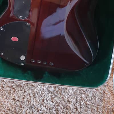 Peavey Cirrus 4 Active with Rosewood Fretboard 2010s - Tiger Eye image 2