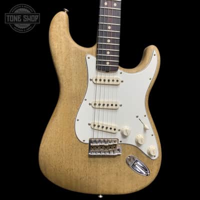Used 2023 Fender Custom Shop 1963 Strat Korina Journaman Natural w/Case TFW3479 image 1
