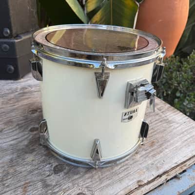 Tama Granstar 80's White Birch 13x12 Tom Drum image 5