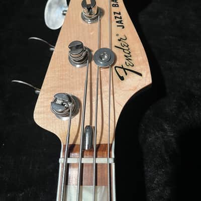 2021 Fender Vintera '70s Jazz Bass w/ Hipshots, Bartolini’s and Hi-Mass Bridge image 5