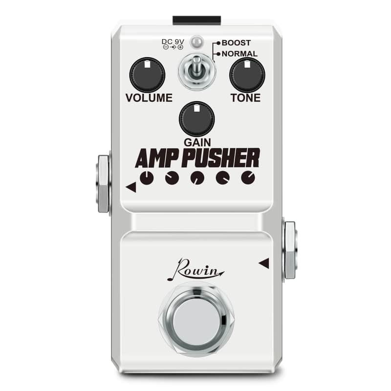 Rowin Amp Pusher Overdrive Tube Screamer TS 808 Type Tones LN-323 NANO Holiday Special $27.80 image 1