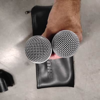 Shure SM58 vintage made in USA Pair!!!! image 6