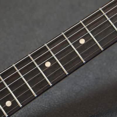 2021 Fender Custom Shop Limited Edition Double Bound Stratocaster Electric Guitar Sherwood Metallic + HSC image 9