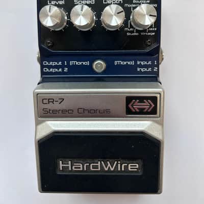 DigiTech Hardwire CR-7 Stereo Chorus - Gearspace
