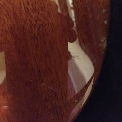Ovation Deacon 12-String 1973 - 1975 - Red with hardshell case image 8