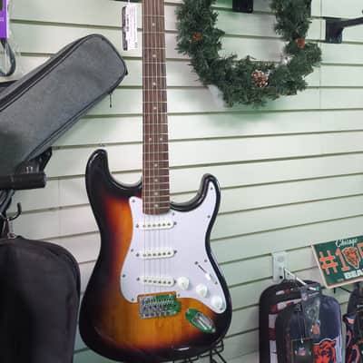 Squier Stratocaster 2025 - Burst image 2