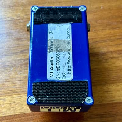 MI Audio Blues Pro Overdrive 2010s - Blue image 5