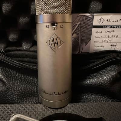 Advanced Audio CM87 FET Condenser Mic image 2
