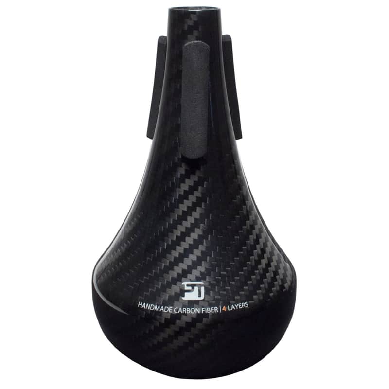 Protec MC100 Carbon Fiber Trumpet Straight Mute image 1