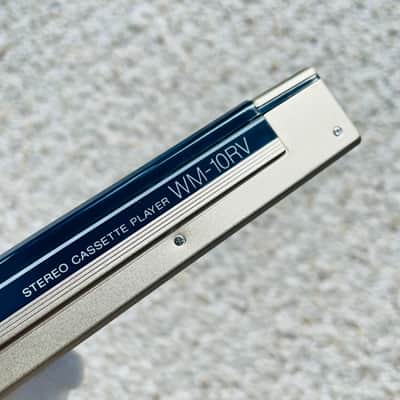 [ULTRA RARE] Sony WM-10RV(WM-40) Walkman Cassette Player, Top Silver ! Working ! image 13
