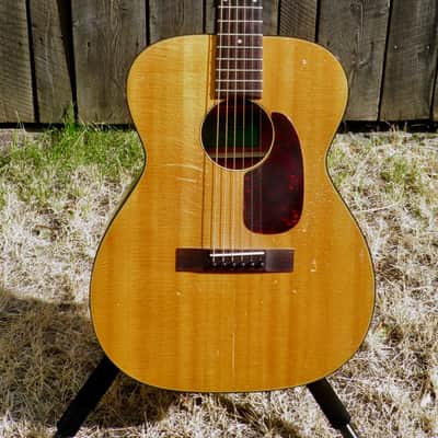 Harmony Baxendale Conversion H162 1961-65 Aged Natural Gloss image 1