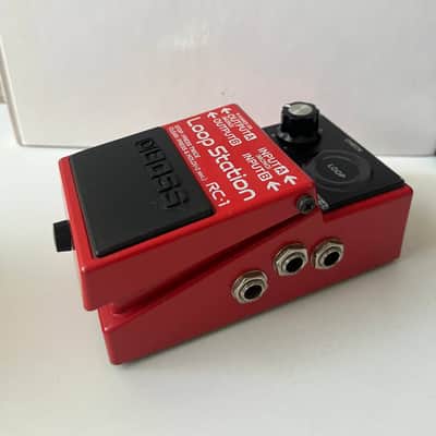 Boss RC-1 Loop Station 2014 - Present - Red image 3