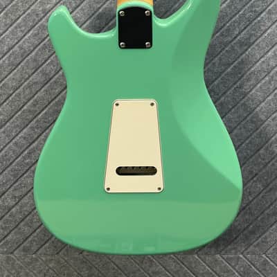 PRS DC3 2011 Surf Green Super Rare Color! Circle Inlays! SkunkWerx Collector Grade 9.2 image 19