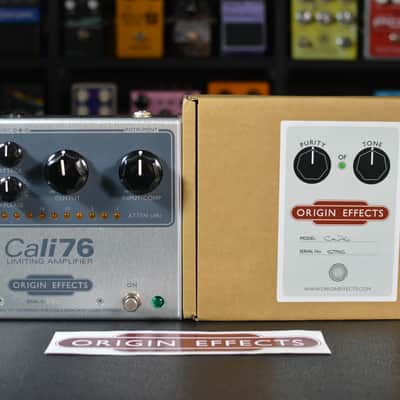 Origin Effects Cali76-TX Limiting Amplifier 2010s - Silver image 7