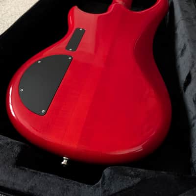 Alembic Essence 1991 - Transparent red image 5