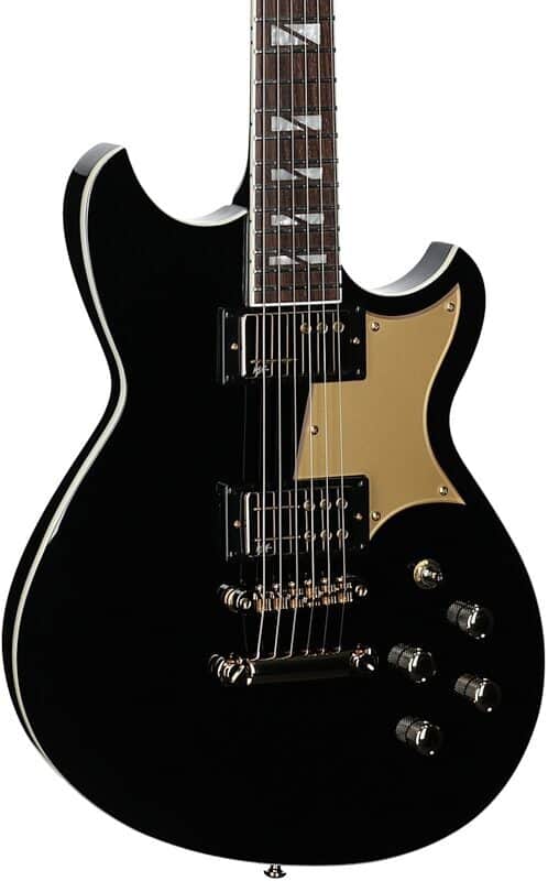 Reverend Kyle Shutt Mark II Signature - Midnight Black image 1