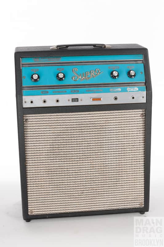 1966 Supro Corsica image 1