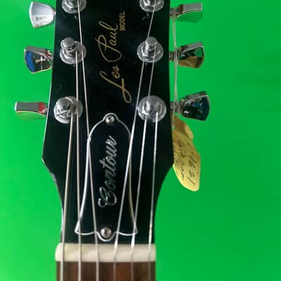 Gibson  Contour Les Paul 2012 Sunburst image 4