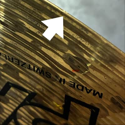 Paiste Signature 17” Thin Crash Cymbal image 6