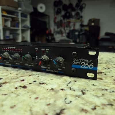 dbx 266 Project 1 Compressor / Gate 1990s - Black image 3