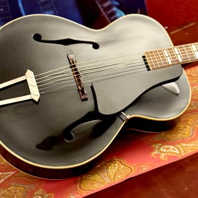 1951 Gibson L-7 in rare Ebony image 4