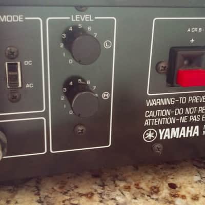 Yamaha M4 Natural Sound Power amp 1978 image 5