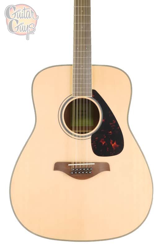 Yamaha FG820-12 12 String Natural image 1