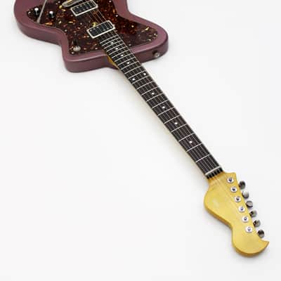 DWG  Xtro  Burgundy Mist  Roasted Pine  Offset Vibrato Figured Maple image 16