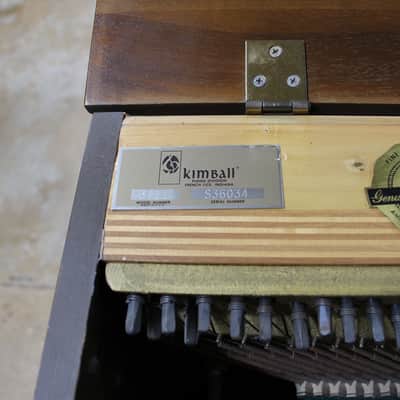 Whitney (by Kimball) Model 3711 Spinet Piano image 7