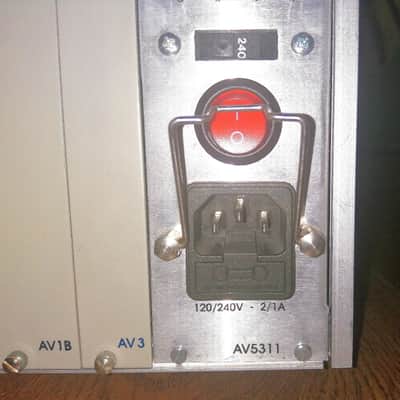 AEG/Broadcast Designs Ltd  Alice Stereopak ISS 2  1991 Microphone Pre-amp image 6