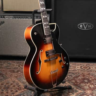 Eastman AR372CE-SB Kent Armstrong Signature 16" Archtop Electric Guitar - Sunburst image 16