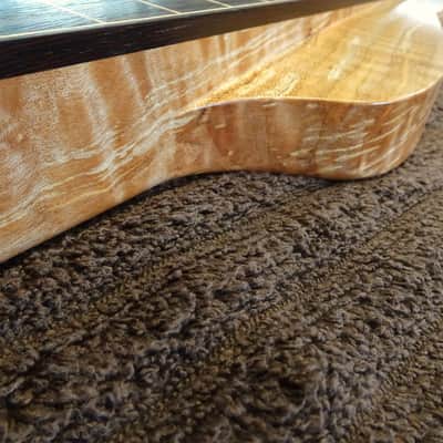 Rukavina 8 String Ripple Lap Steel -- 22.5" Curly Maple image 13