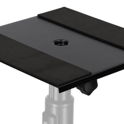 Rockville ACC5 Monitor/Laptop Shelf Accessory For 35MM Pole Mount Speaker Stand image 3