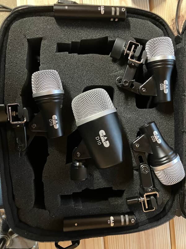 CAD 6 piece drum mic kit | Reverb