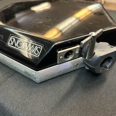 Simmons Vintage SDSV Drum Trigger Pad with Cable - A image 3