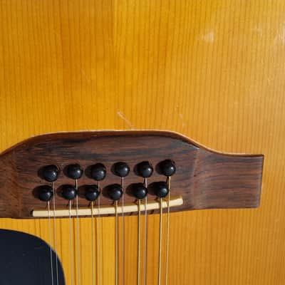 Takamine  F-385  1990's  Natural 12 String image 4