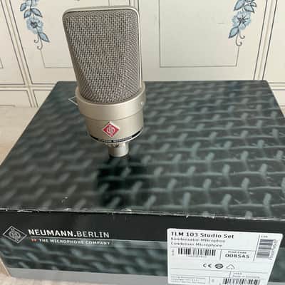 Neumann TLM 103 Large Diaphragm Cardioid Condenser Microphone 1997 - Present - Nickel image 2