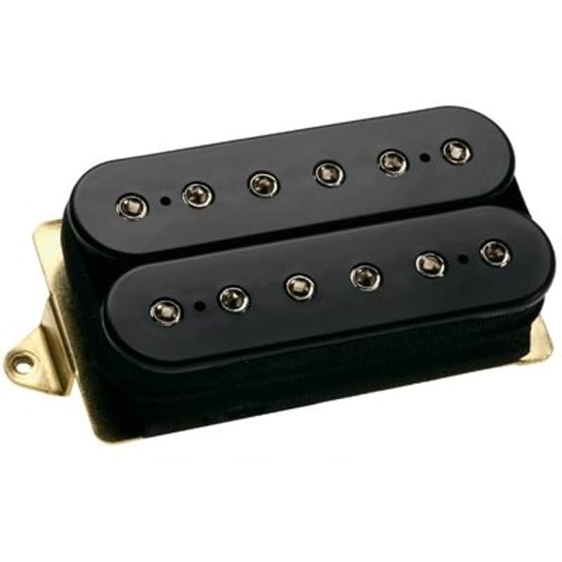 DiMarzio DP104 Super 2 Humbucker Pickup, Black image 1