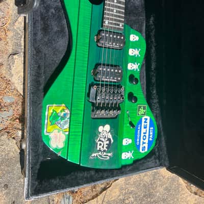 Robin Machete 1993 - White Zombie Jay Yuenger owned used live and recorded with image 5