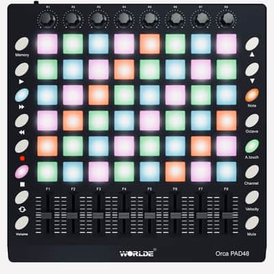 Worlde Orca Pad 48 2000-2006 - Black image 1