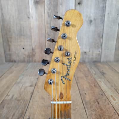 Fender Telecaster Blackguard 1953 - Blonde image 6