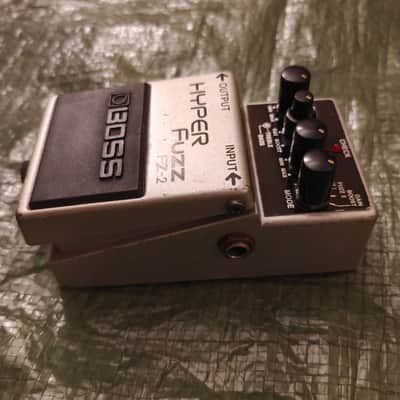 Boss FZ-2 Hyper Fuzz (Silver Label) 1993 - 1997 - Silver image 4