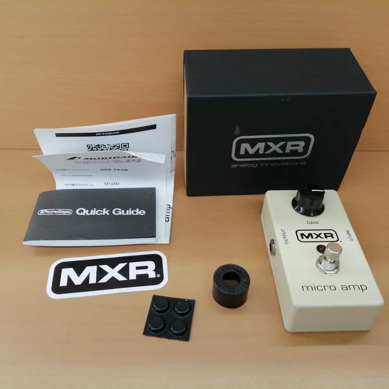 MXR Micro Amp