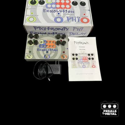 Pigtronix Echolution Delay Pedal - X12538 image 1
